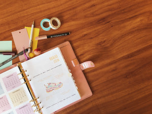 Se organizando com um Planner