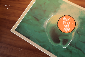 Você tem vergonha de mostrar sua arte?
