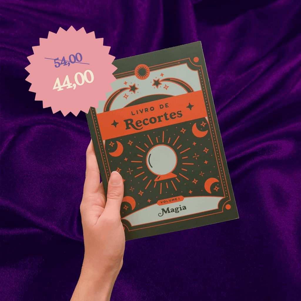 Livro de Recortes Magia