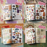 Kit 4 Livros de Recortes (Digital)