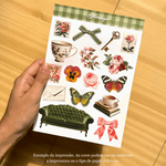Adesivos Aconchego Verde (Digital)