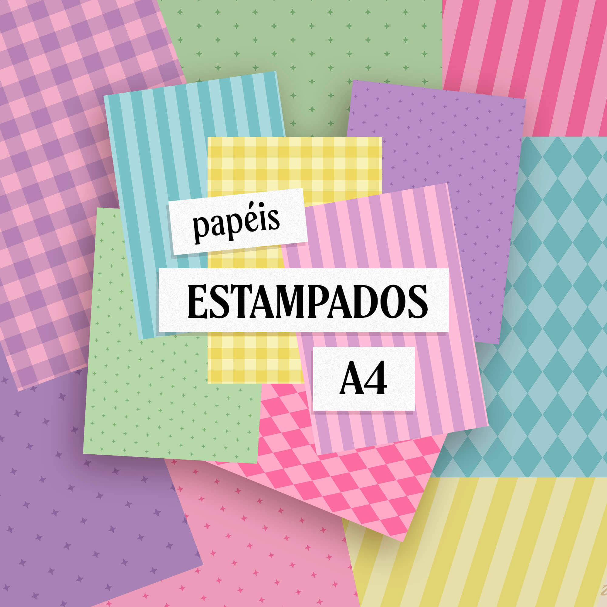 Papéis Estampados (Digital)