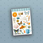 Adesivos Harmonia Azul (Digital)