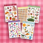 Kit 5 Cartelas de Adesivos (Digital)