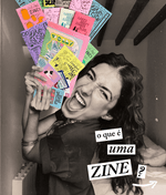 Clube de Colagem: edição zines