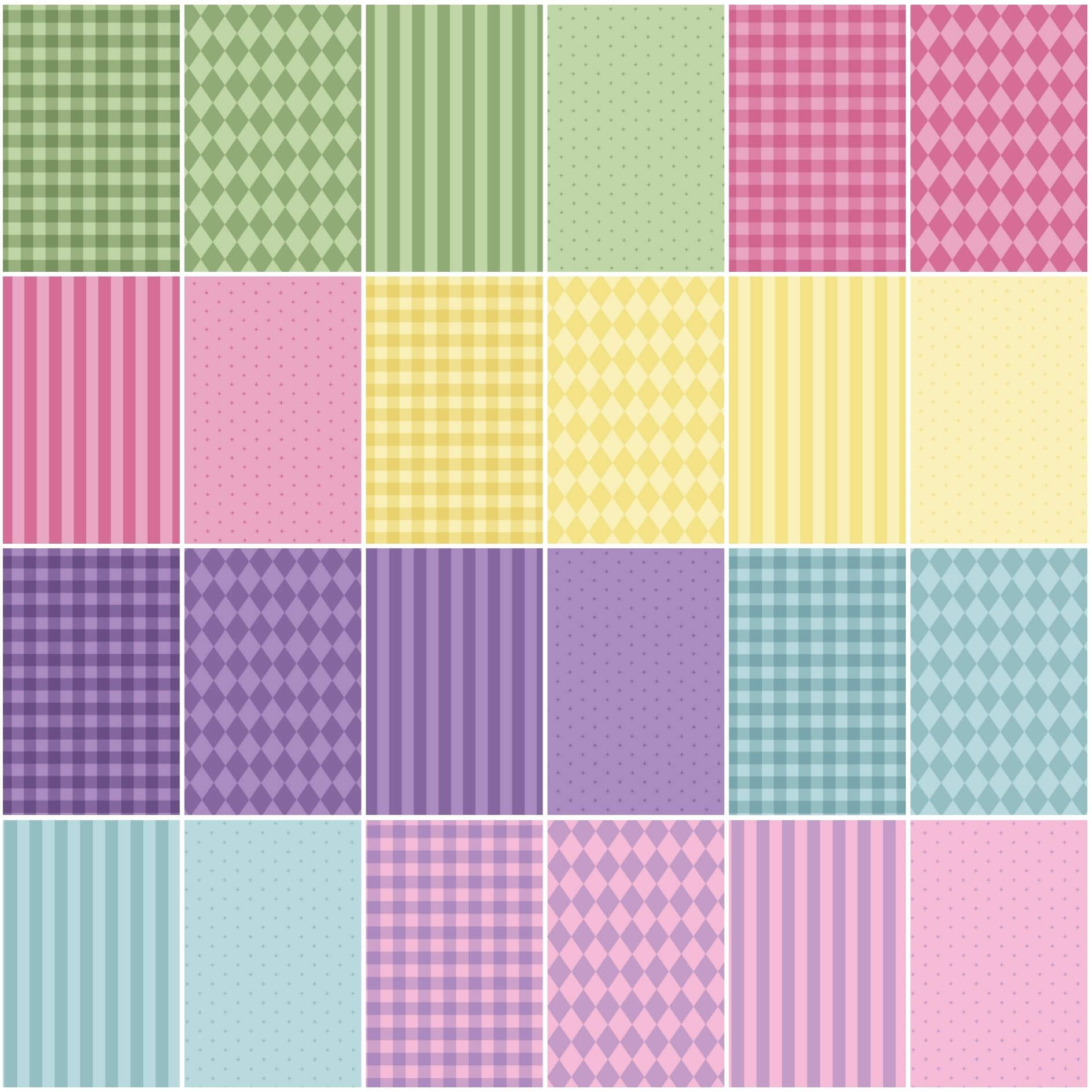 Papéis Estampados (Digital)