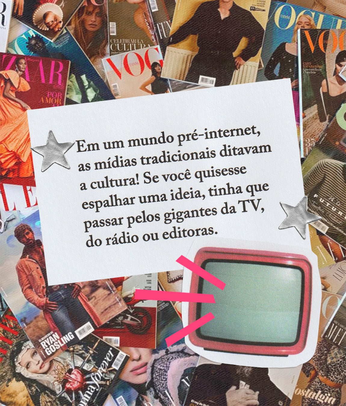 Clube de Colagem: edição zines