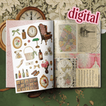 Kit 4 Livros de Recortes (Digital)