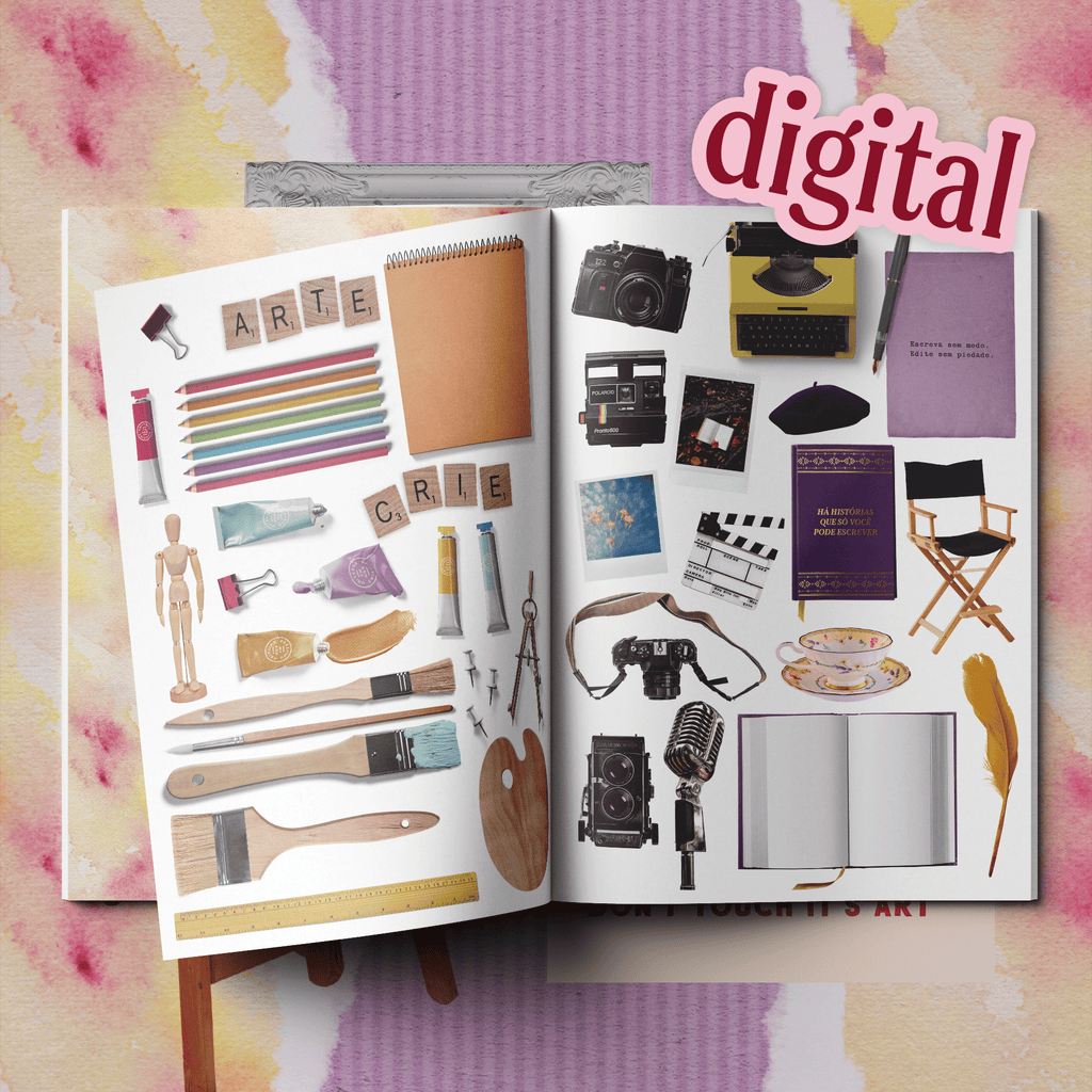 Livro de Recortes Artes (Digital)