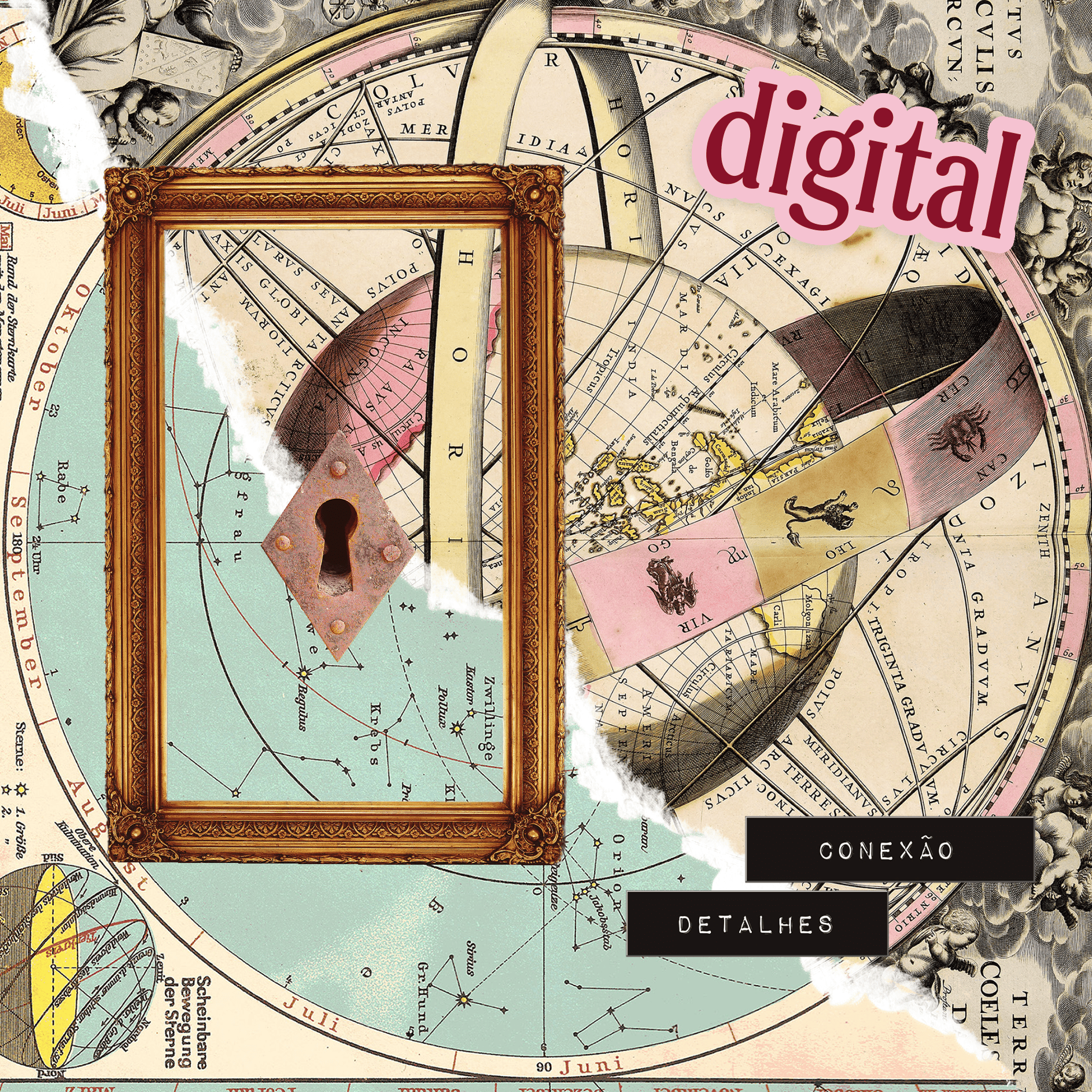 Kit 4 Livros de Recortes (Digital)