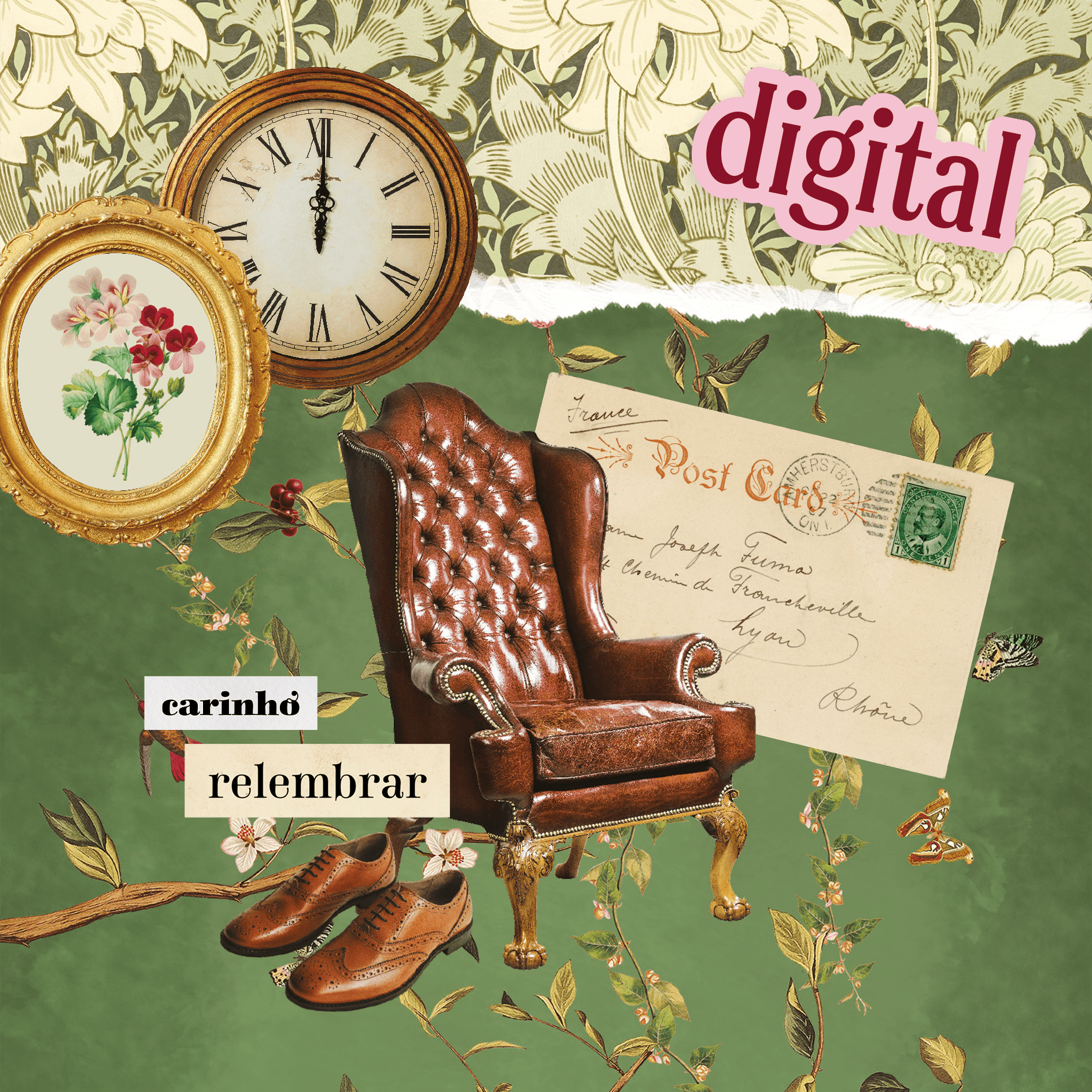 Kit 4 Livros de Recortes (Digital)