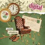 Kit 4 Livros de Recortes (Digital)