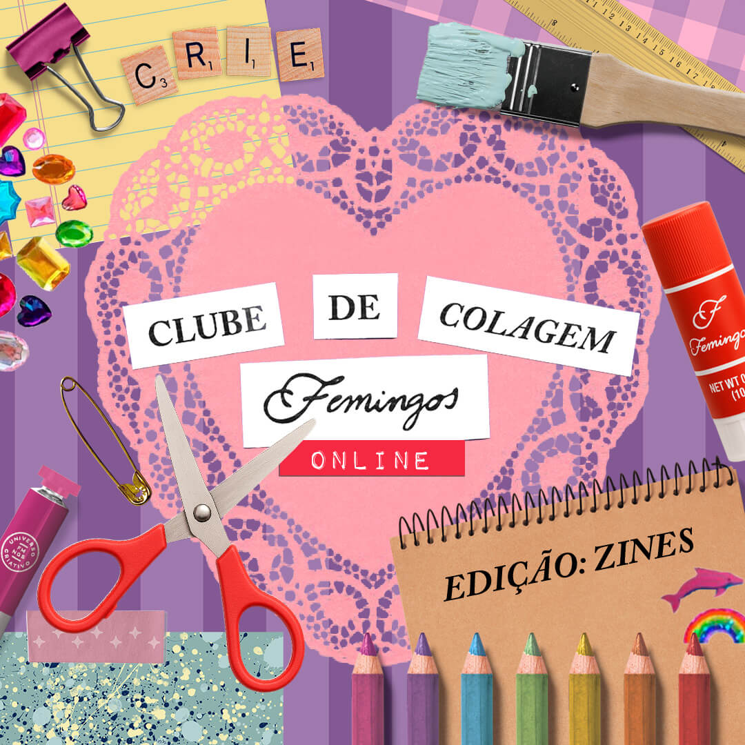 Clube de Colagem Online