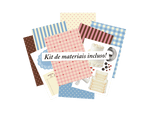 Clube de Colagem: Junk Journal
