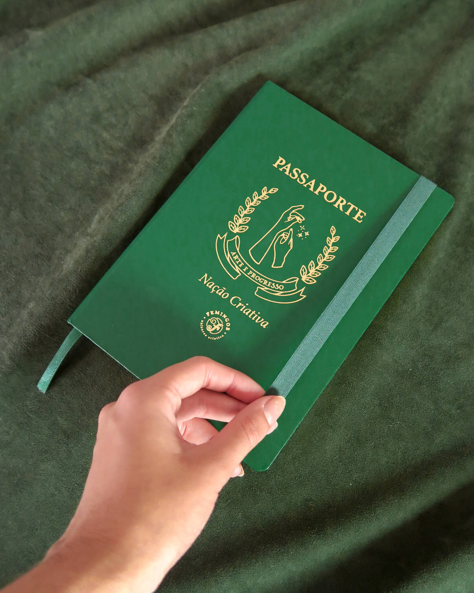 Sketchbook Passaporte Criativo