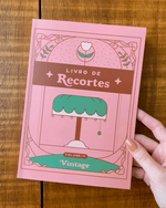 Livro de Recortes Vintage