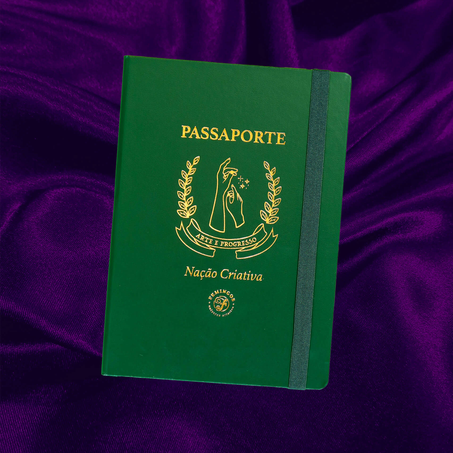 Sketchbook Passaporte Criativo